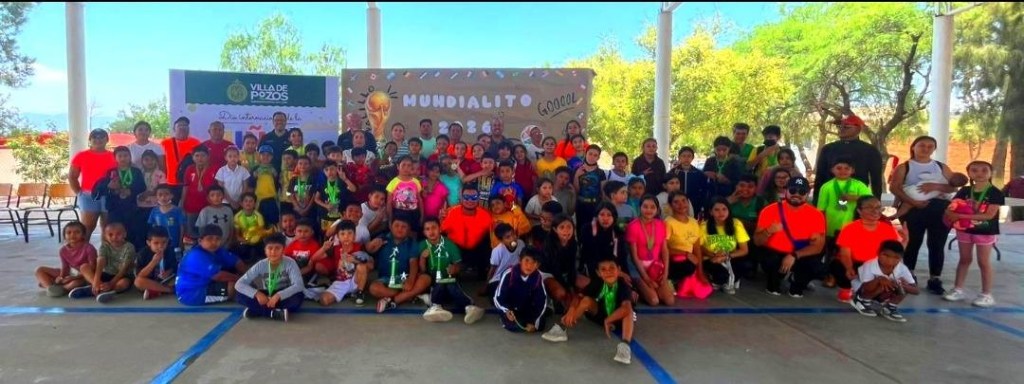 PANALILLO 2.0 LLENA DE ENERGÍA Y ALEGRÍA A LA NIÑEZ DE VILLA DE&nbsp;POZOS