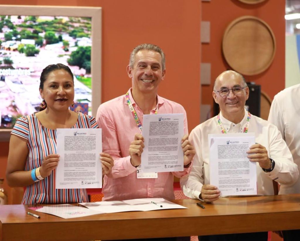 San Luis Capital y Transportes Flix firman convenio de colaboración para impulsar el&nbsp;turismo