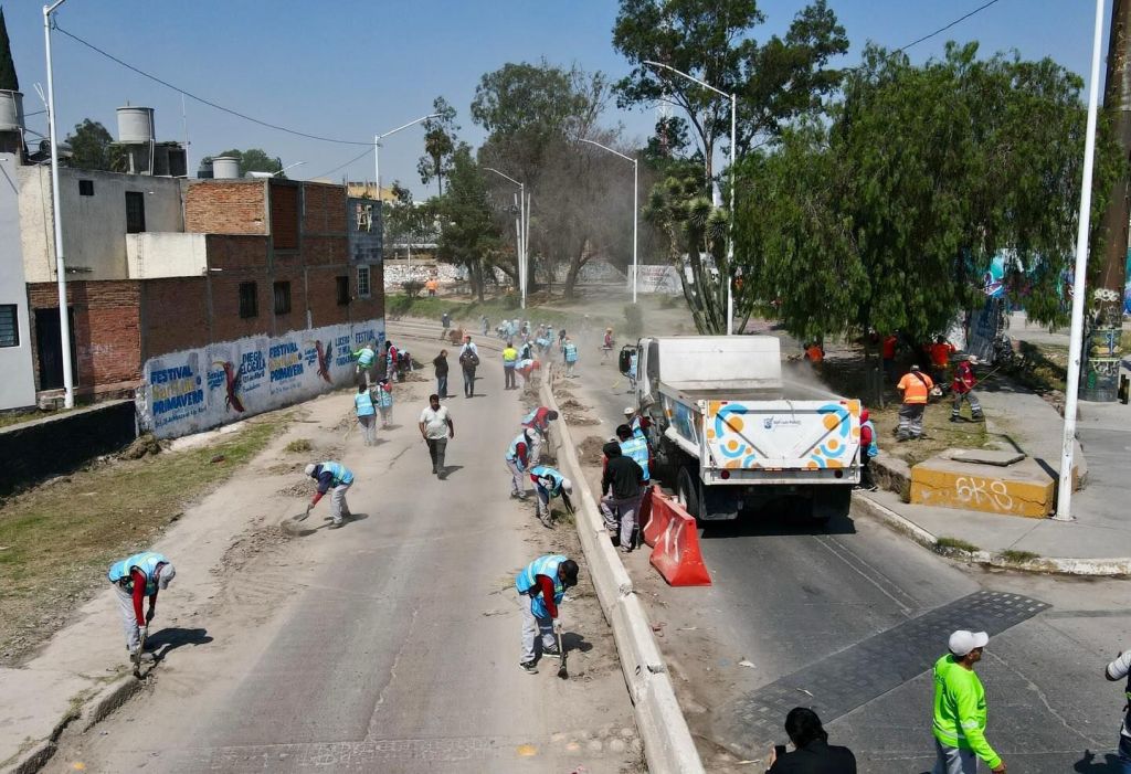 Gobierno de la Caapital mejora las condiciones de la colonia Nuevo Paseo en la jornada 547 de Capital al&nbsp;100