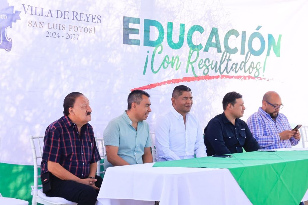 AVANZA LA REHABILITACIÓN DE ESPACIOS EDUCATIVOS EN VILLA DE&nbsp;REYES