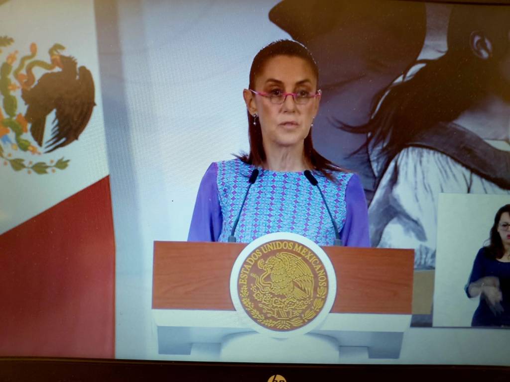 Sheinbaum advierte que no permitira intromisión de EUA por extradición de funcionarios de&nbsp;Sinaloa