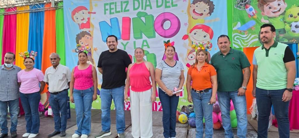 GOBIERNO ESTATAL CELEBRA A LA NIÑEZ CON ACCIONES DE INCLUSIÓN Y&nbsp;CERCANÍA