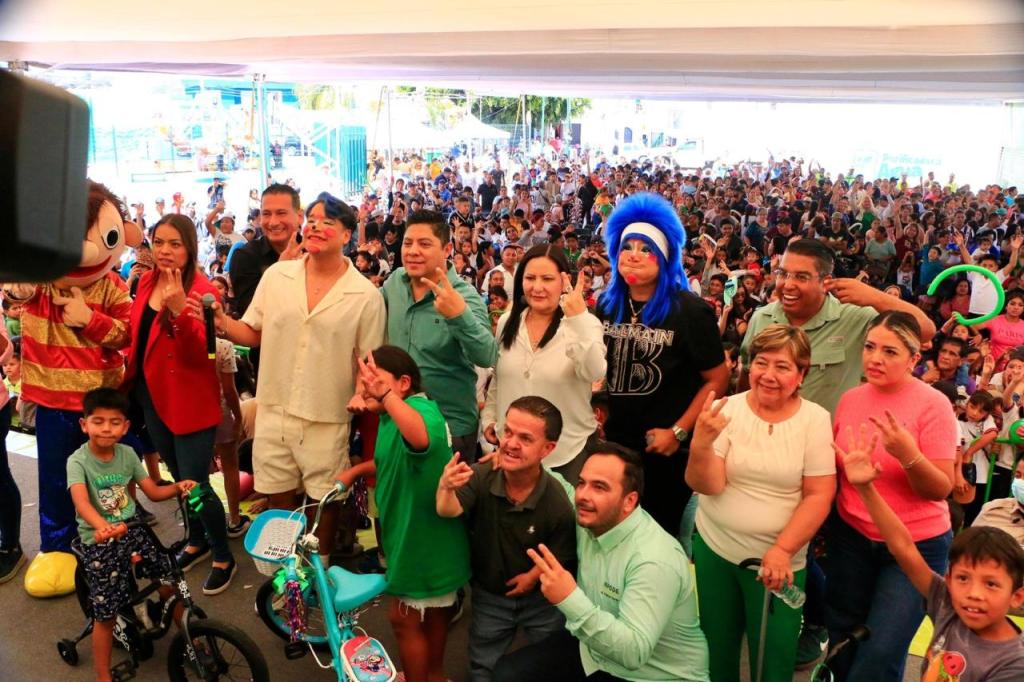 *NIÑEZ POTOSINA PROTEGIDA: RICARDO&nbsp;GALLARDO*