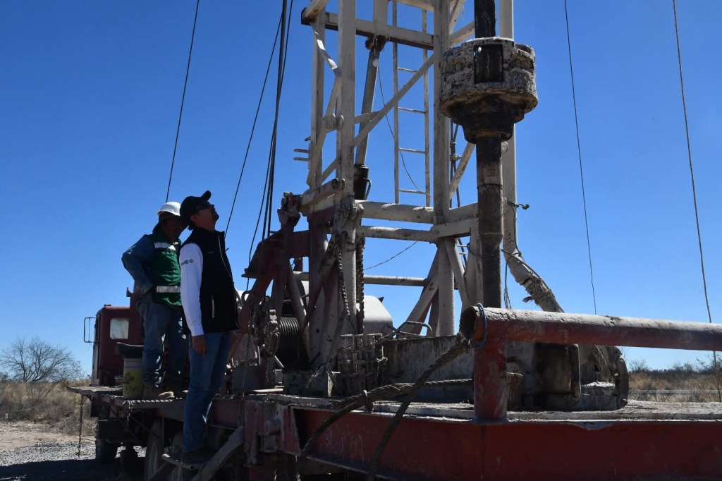 ESTADO AVANZA OBRA HIDRÁULICA EN SANTO&nbsp;DOMINGO