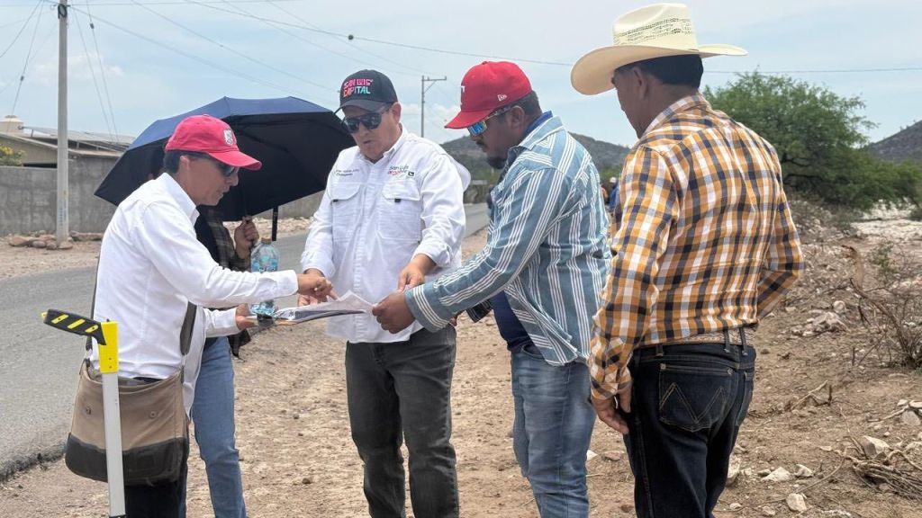Confirma delegado de Bocas, Jaime Waldo Luna, ampliación de red de agua potable en La&nbsp;Melada