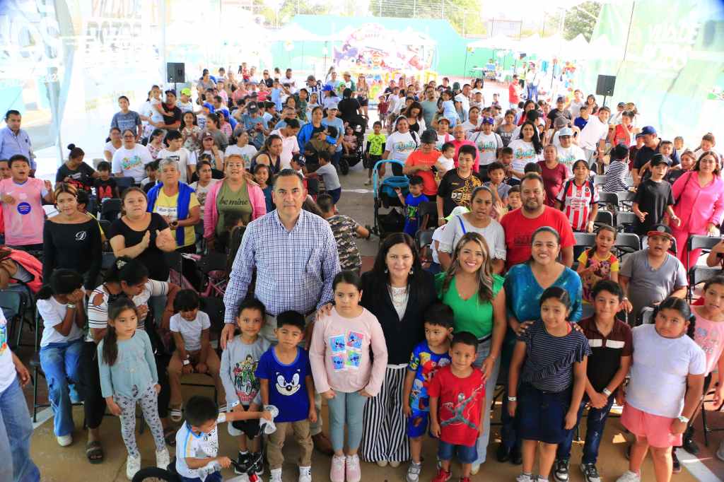 DIF VILLA DE POZOS CELEBRA A LA NIÑEZ CON ALEGRÍA Y&nbsp;CERCANÍA