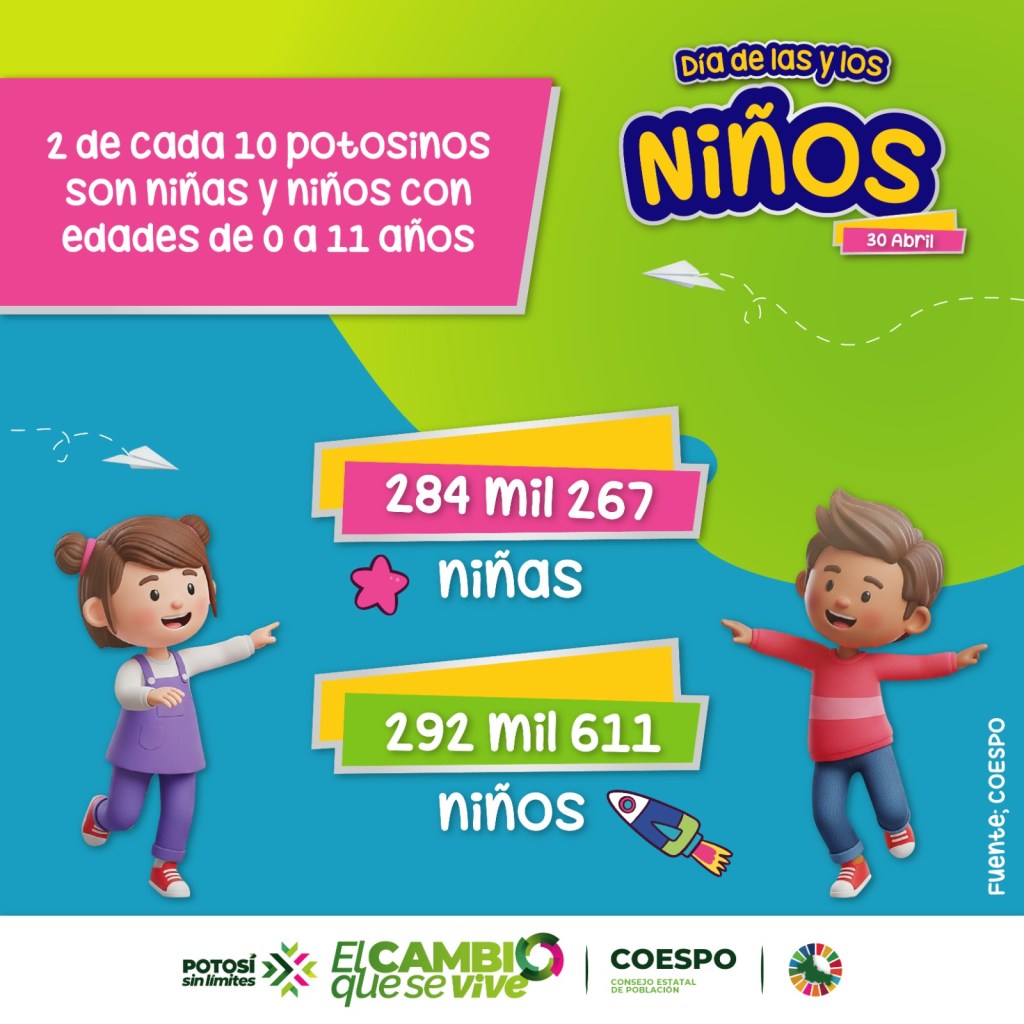 GOBIERNO ESTATAL IMPULSA ACCIONES A FAVOR DE MÁS DE MEDIO MILLÓN DE NIÑAS Y&nbsp;NIÑOS
