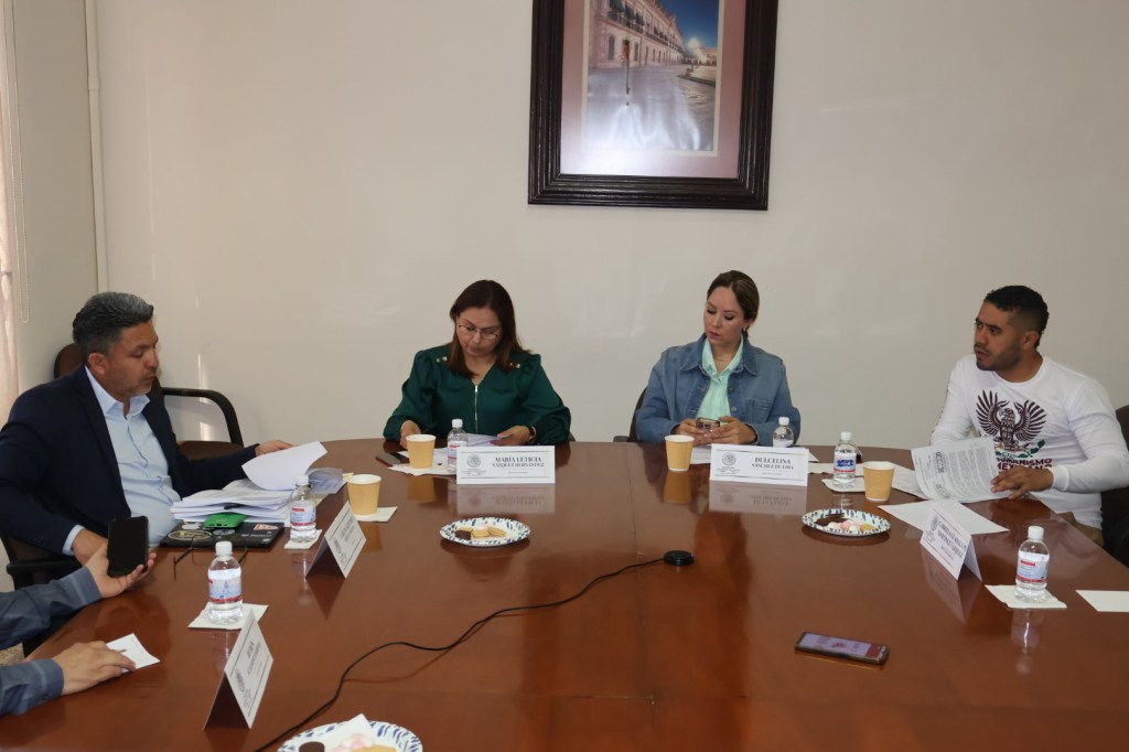 COMISIÓN PRIMERA DE JUSTICIA APROBÓ REFORMA AL CÓDIGO PENAL DEL ESTADO EN MATERIA DE USO DE LA LEGÍTIMA DEFENSA DE MUJERES Y TERCEROS: DIP. MARÍA LETICIA VÁZQUEZ&nbsp;HERNÁNDEZ