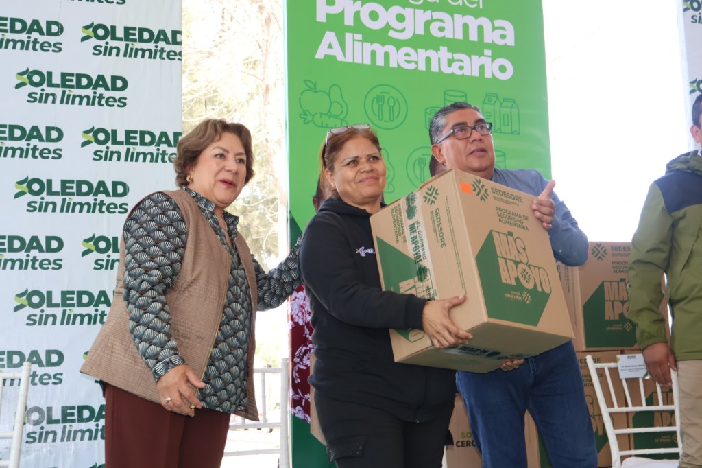 JUAN MANUEL NAVARRO ANUNCIA ENTREGA «CASA POR CASA» DE APOYO&nbsp;ALIMENTARIO.