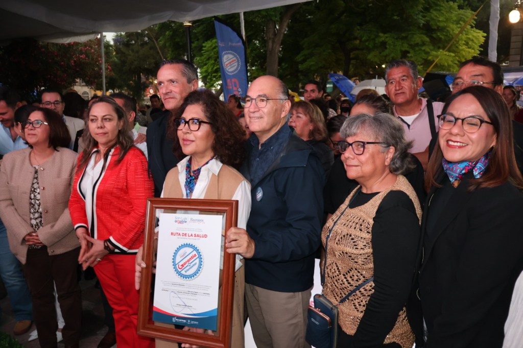 Alcalde Enrique Galindo y DIF Municipal ponen en marcha la «Ruta de la Salud&nbsp;3.0»