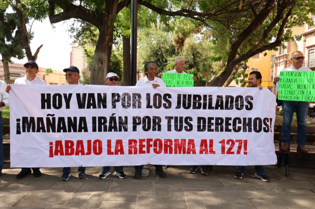 JUVILADOS SOLICITAN INTERVENCIÓN DEL CONGRESO DE SLP PARA EVITAR RECORTES EN SUS&nbsp;PENSIONES.