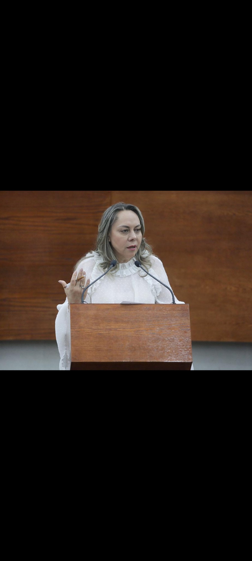 LA DIP. SARA ROCHA MEDINA PROPONE QUE AYUNTAMIENTOS CON SERVICIO DE PARQUÍMETRO, CONTRATEN PÓLIZA DE SEGURO CONTRA DAÑOS Y ROBO DE&nbsp;VEHÍCULOS