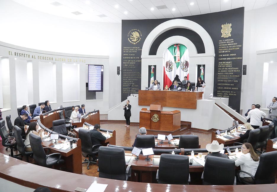 CONGRESO DEL ESTADO DE SAN LUIS POTOSÍ APRUEBA MINUTA DE REFORMA CONSTITUCIONAL FEDERAL EN RELACIÓN A REDUCCIÓN DE PRIVILEGIOS