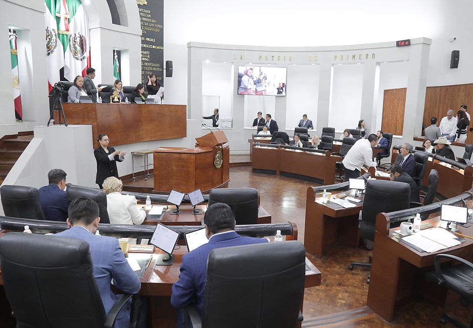 PARA DAR SEGUIMIENTO A LA RESOLUCIÓN DE LA SCJN, LA CONFERENCIA DEL CONGRESO DEL ESTADO SE CONSTITUYÓ EN ENTE CONSULTANTE: DIP. HÉCTOR SERRANO&nbsp;CORTÉS.