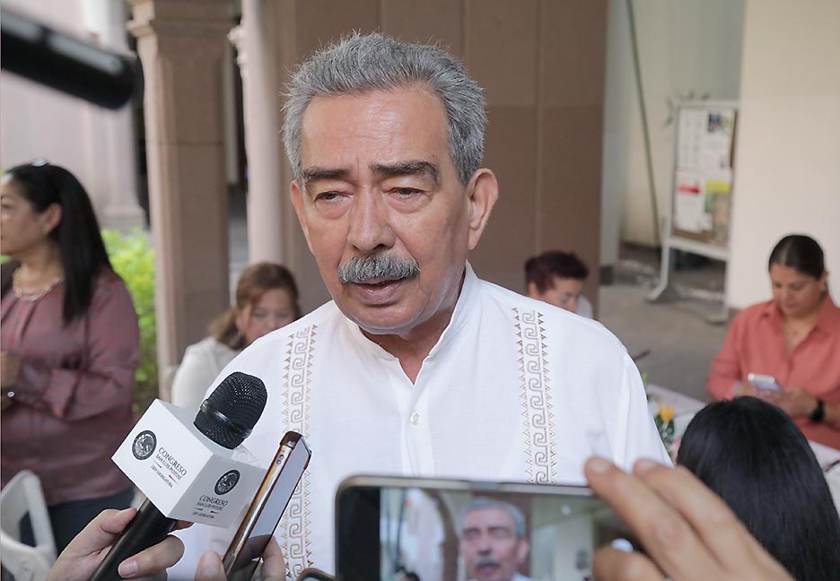 AFECTARÁ AL ALUMNADO LA DECISIÓN DE ADELANTAR LA TEMPORADA VACACIONAL PORQUE SE ALTERA EL PLAN DE ESTUDIOS: DIP. CRISÓGONO PÉREZ&nbsp;LÓPEZ