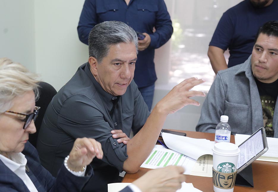 INTEGRANTES DE LA COMISIÓN DE DERECHOS HUMANOS VISITARÁN LA CEDH PARA CONOCER ESTATUS DE EXPEDIENTES EN CURSO: DIP. MARCO ANTONIO GAMA&nbsp;BASARTE