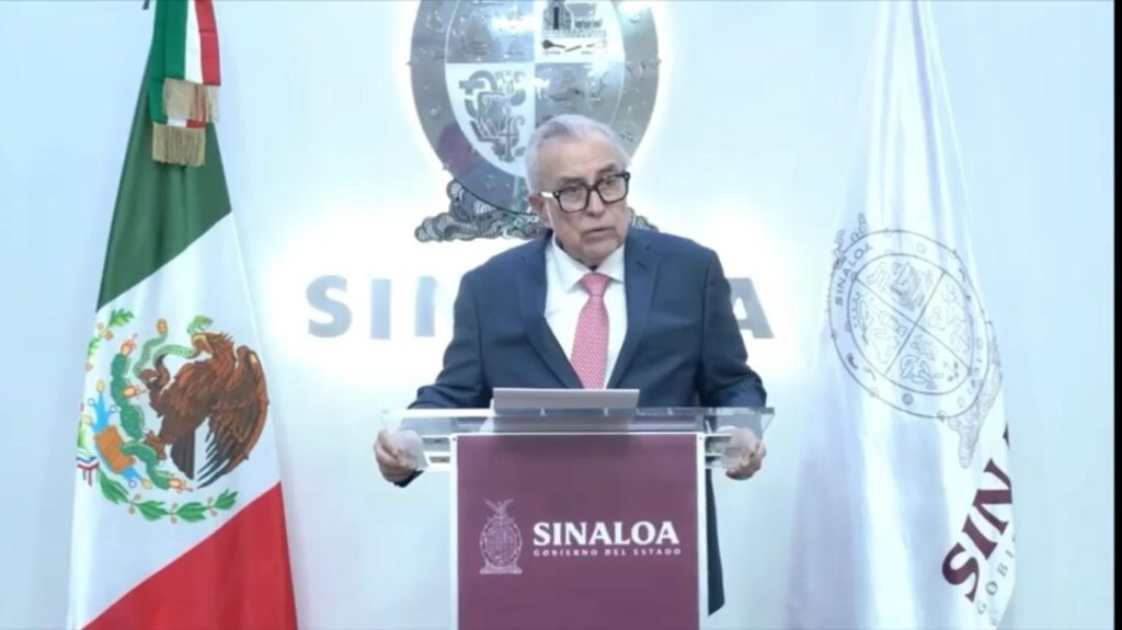 Rubén Rocha Moya solicita licencia como gobernador de Sinaloa tras acusaciones de la&nbsp;FGR