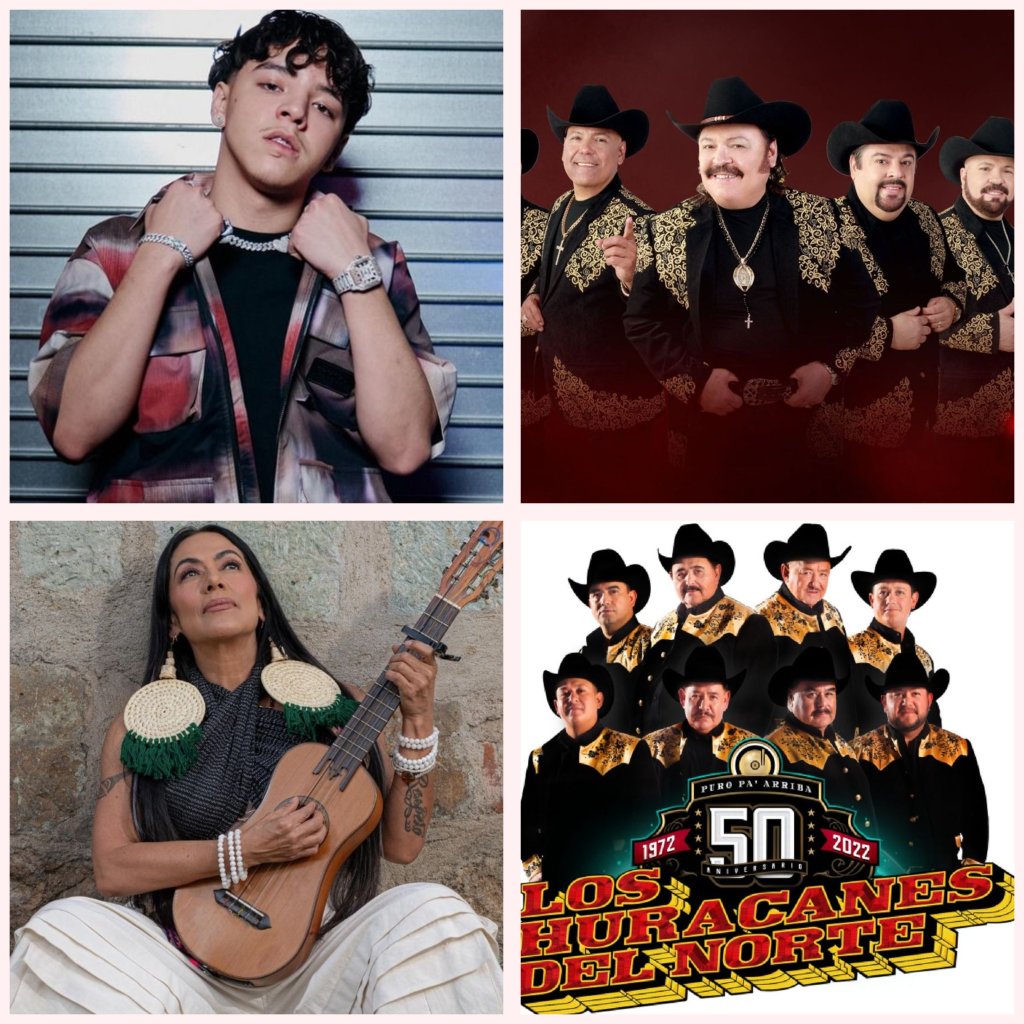 FENAPO 2026 SUMA TALENTO CON RAMÓN AYALA, LILA DOWNS, XAVI Y LOS HURACANES DEL&nbsp;NORTE