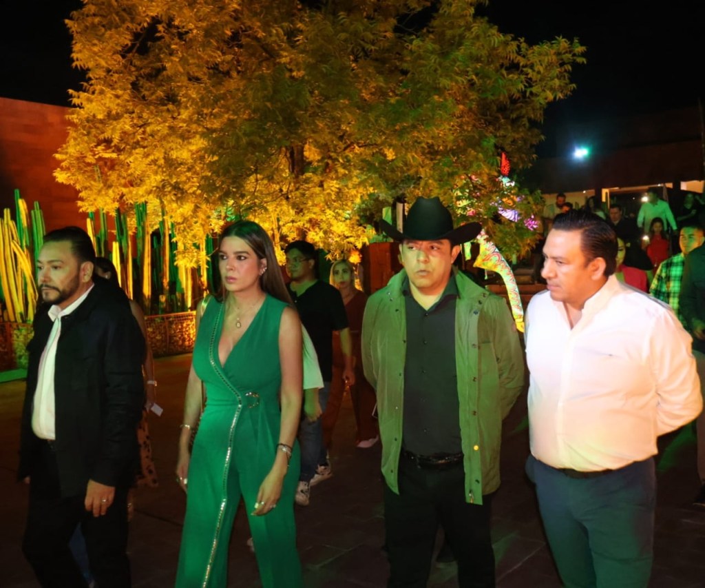 FENAPO 2026 ROMPERA RÉCORD DE ASISTENCIA CON GRAN DERRAMA ECONÓMICA: GOBERNADOR RICARDO GALLARDO&nbsp;CARDONA.