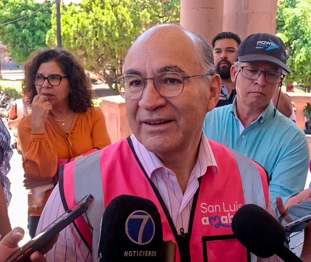 CON APUNTALAMIENTO, PLAZA DE FUNDADORES ES TOTALMENTE SEGURA PARA EVENTO DEL MUNDIAL 2026: ENRIQUE: SEÑALA&nbsp;GALINDO