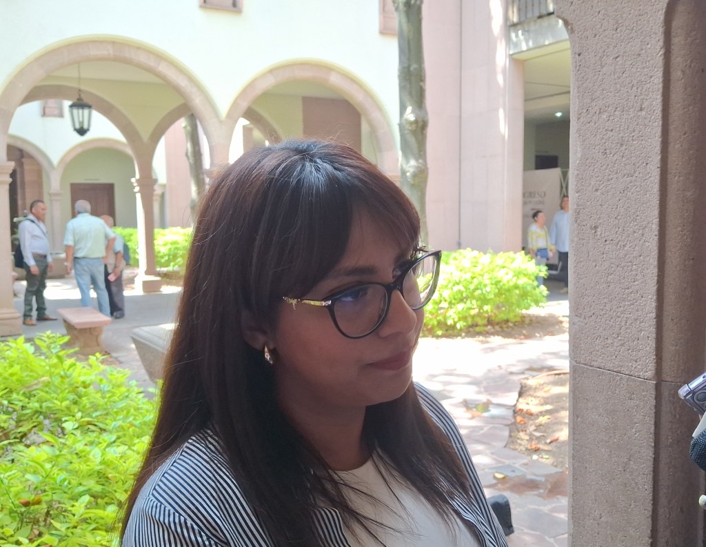 DIPUTADA GABRIELA TORRES PIDE QUE DICTAMEN DE EXÁMENES DE CONTROL Y CONFIANZA A CANDIDATOS SEA EVALUADO POR EXPERTOS EN MESAS DE&nbsp;TRABAJO.