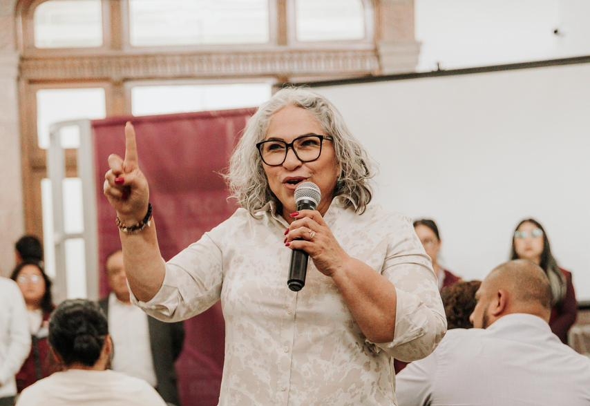 RITA RODRÍGUEZ RECONOCE INCREMENTO SALARIAL DEL 9% A DOCENTES ANUNCIADO POR CLAUDIA&nbsp;SHEINBAUM