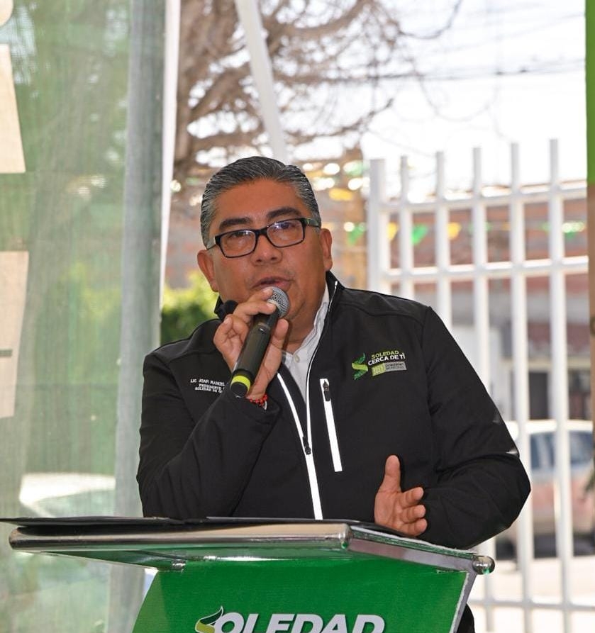 MUNICIPIO DE SOLEDAD ESTÁ PREPARADO PARA ABSORBER SERVICIO DE AGUA: NAVARRO&nbsp;MUÑIZ