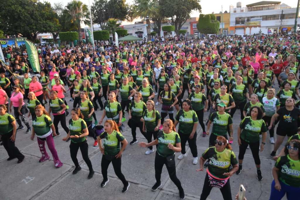 REGRESA A SOLEDAD EL RITMO Y LA ENERGÍA DEPORTIVA CON LA SEGUNDA EDICIÓN DE “ZUM-BANDA»