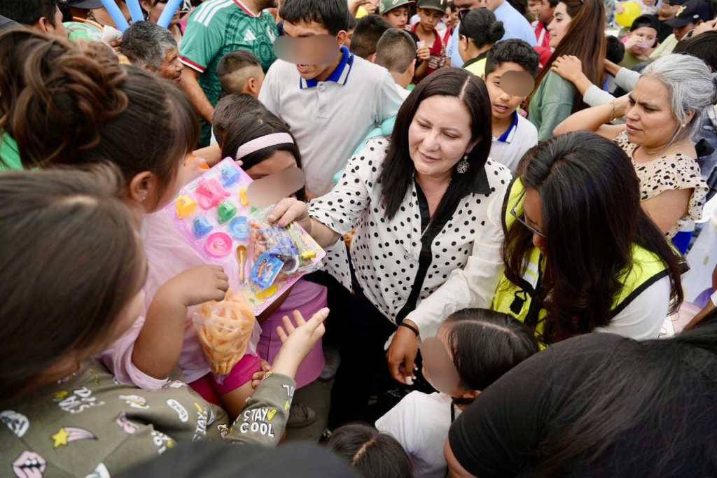 FESTEJO DEL DÍA DE LAS INFANCIAS RECORRIERON VILLA DE&nbsp;POZOS