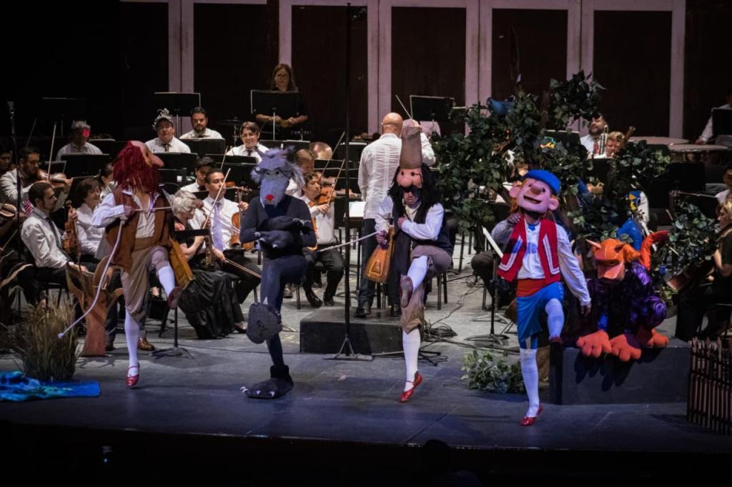 SAN LUIS VIVE MAGIA SINFÓNICA EN EL DÍA DE LA&nbsp;NIÑEZ