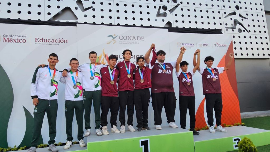 SAN LUIS SUMA PODIOS EN TIRO CON ARCO EN LA OLIMPIADA NACIONAL&nbsp;2026