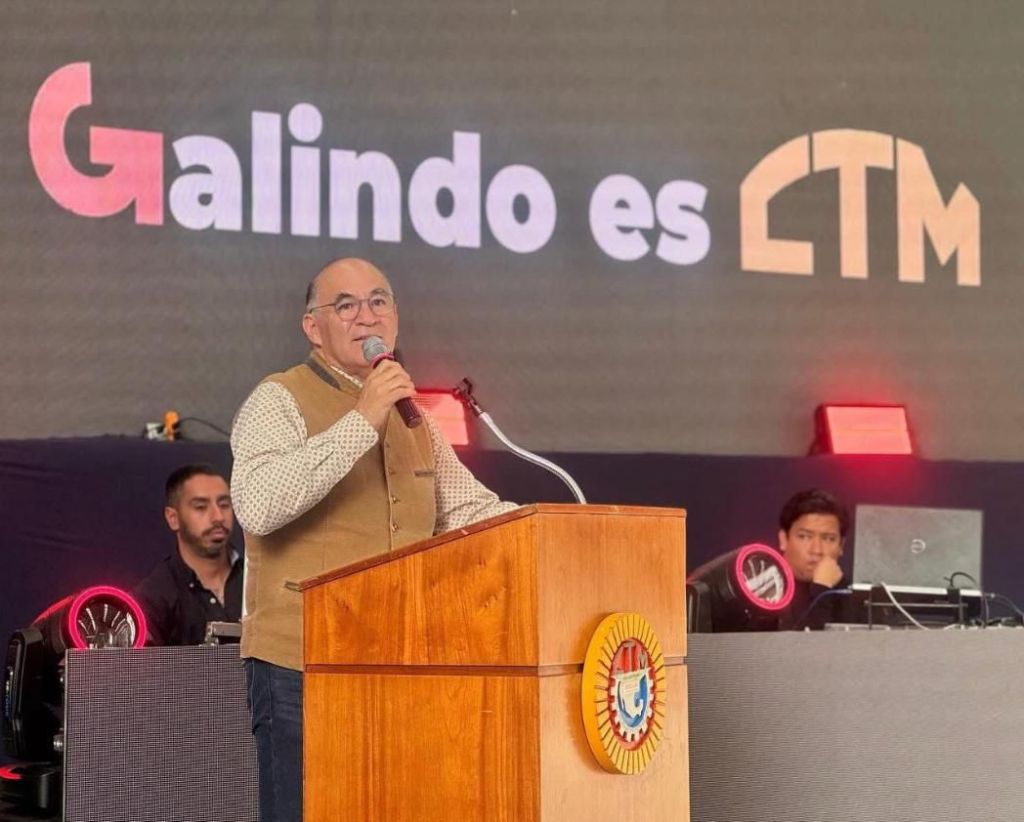 Enrique Galindo invitado especial de la CTM en el Día del&nbsp;Trabajo