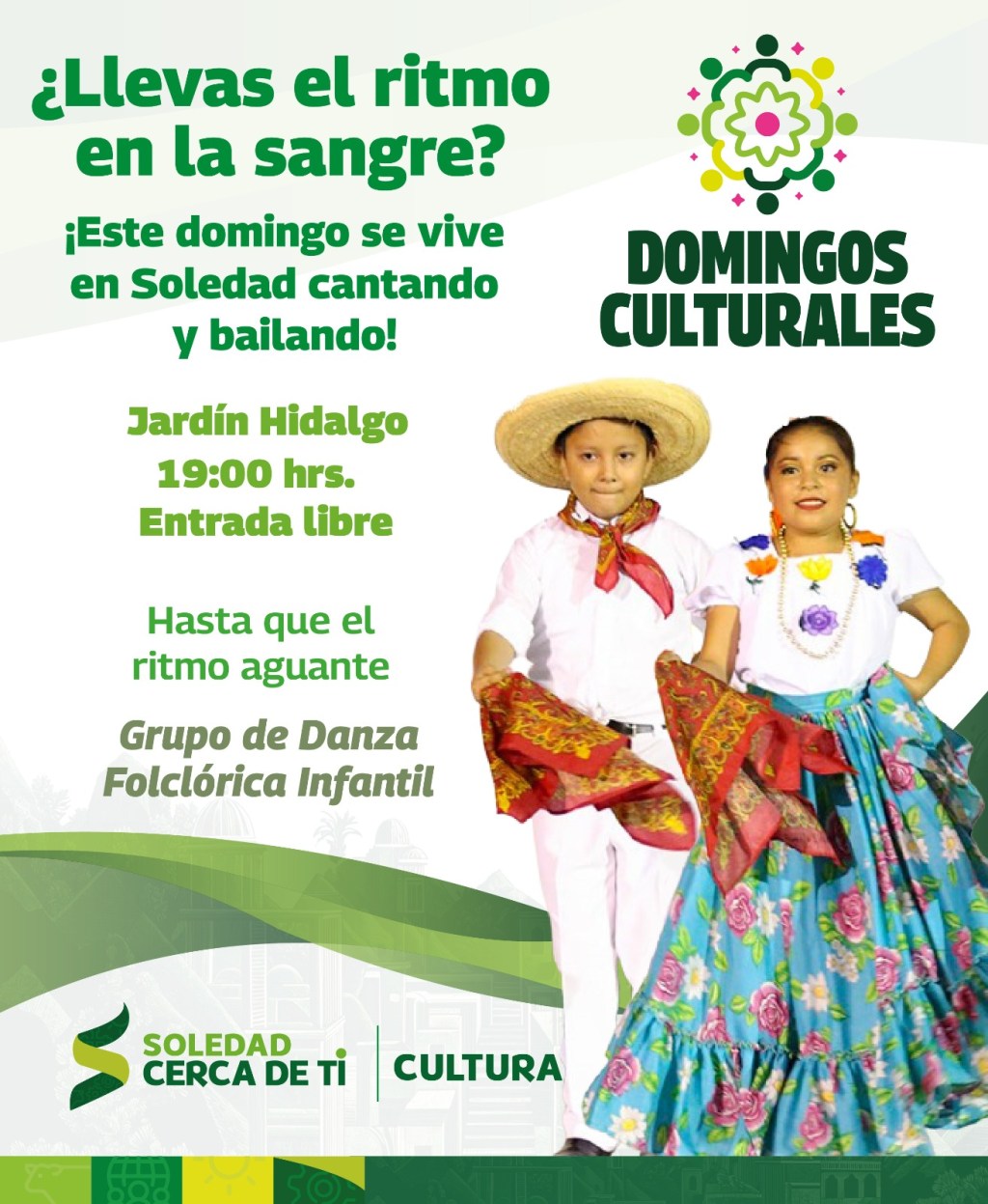 SOLEDAD DE GRACIANO SÁNCHEZ BAILARÁ AL RITMO DE HUAPANGO ESTE “DOMINGO&nbsp;CULTURAL”