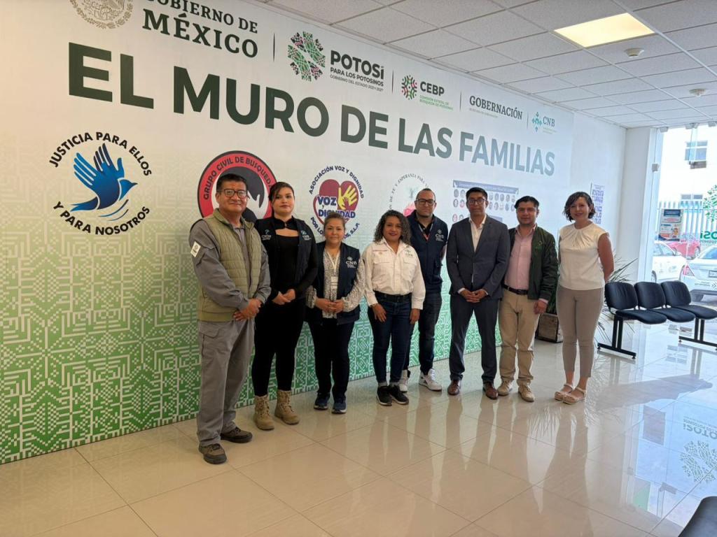 GOBIERNO ESTATAL FORTALECE BÚSQUEDA DE PERSONAS CON COORDINACIÓN&nbsp;NACIONAL