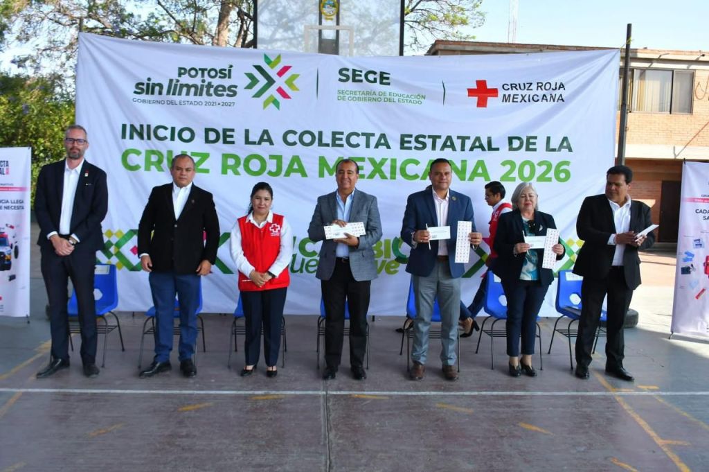 ESTADO ARRANCA COLECTA DE LA CRUZ ROJA&nbsp;MEXICANA