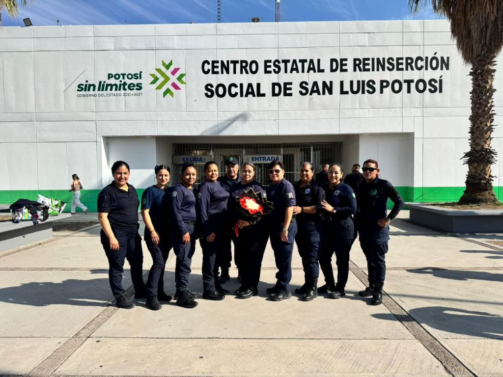GOBIERNO ESTATAL RECONOCE TRAYECTORIA DE PERSONAL&nbsp;PENITENCIARIO