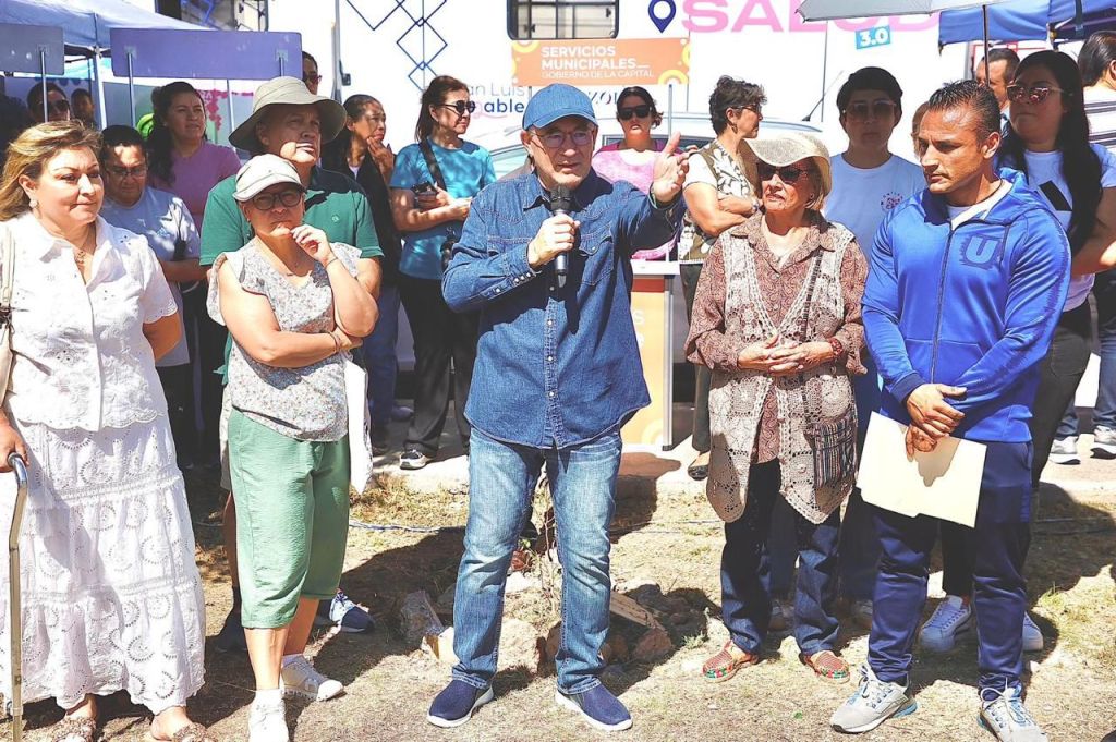 Alcalde Galindo anuncia parque urbano en Jardines del&nbsp;Estadio