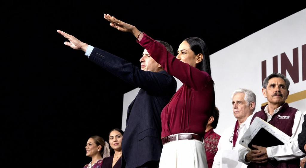 Morena inicia nueva etapa con Ariadna Montiel; unidad, territorio y lealtad al pueblo, ejes del movimiento: Rita Ozalia&nbsp;Rodríguez