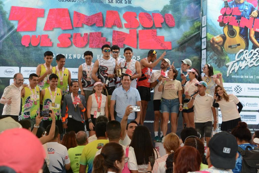 CROSS TAMASOPO 2026 HACE VIBRAR LA&nbsp;HUASTECA
