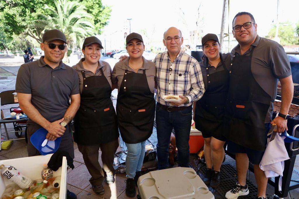 Extraordinaria primera edición de la Feria del&nbsp;Taco