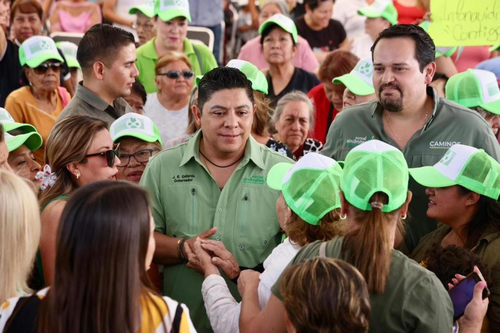 CERCANÍA Y TRABAJO COLOCAN A RICARDO GALLARDO ENTRE LOS GOBERNADORES MEJOR&nbsp;EVALUADOS