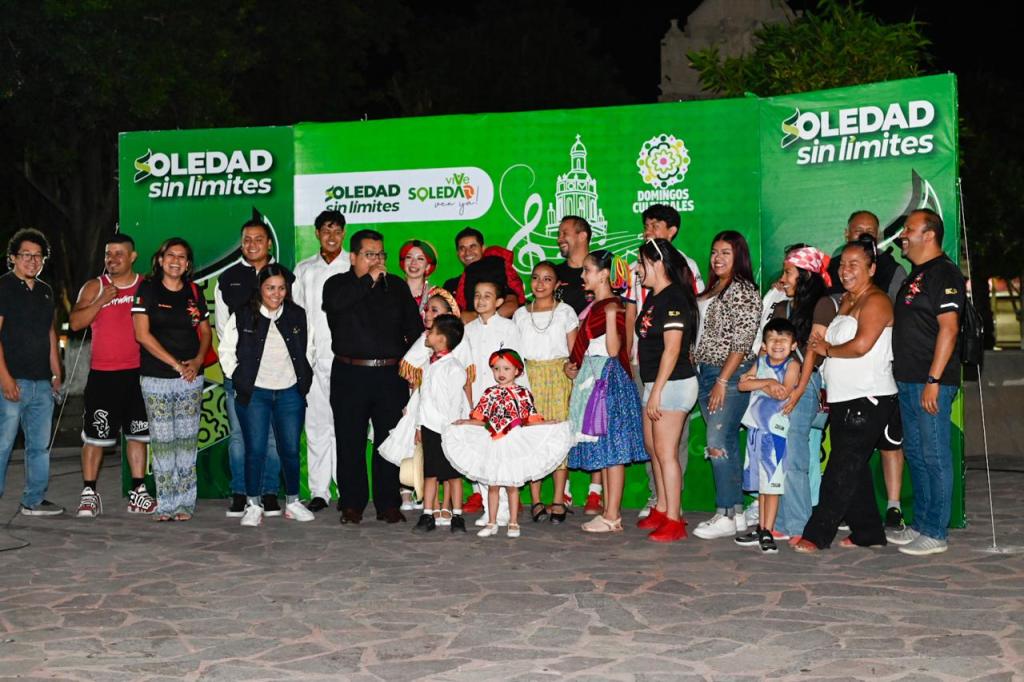 MÚSICA, CULTURA Y DIVERSIÓN PARA EL DISFRUTE FAMILIAR CON LOS «DOMINGOS CULTURALES» EN&nbsp;SOLEDAD