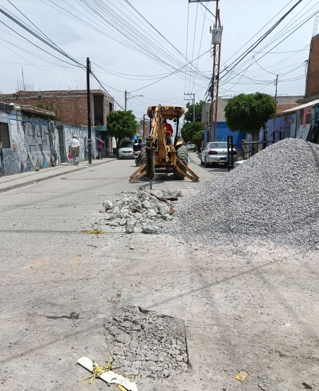 Interapas amplía obra sanitaria en la Tercera&nbsp;Grande