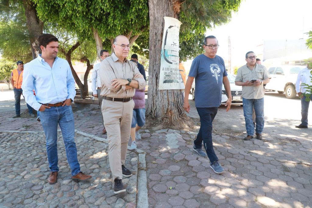 Alcalde Galindo anuncia nuevo alumbrado para colonia&nbsp;Bugambilias