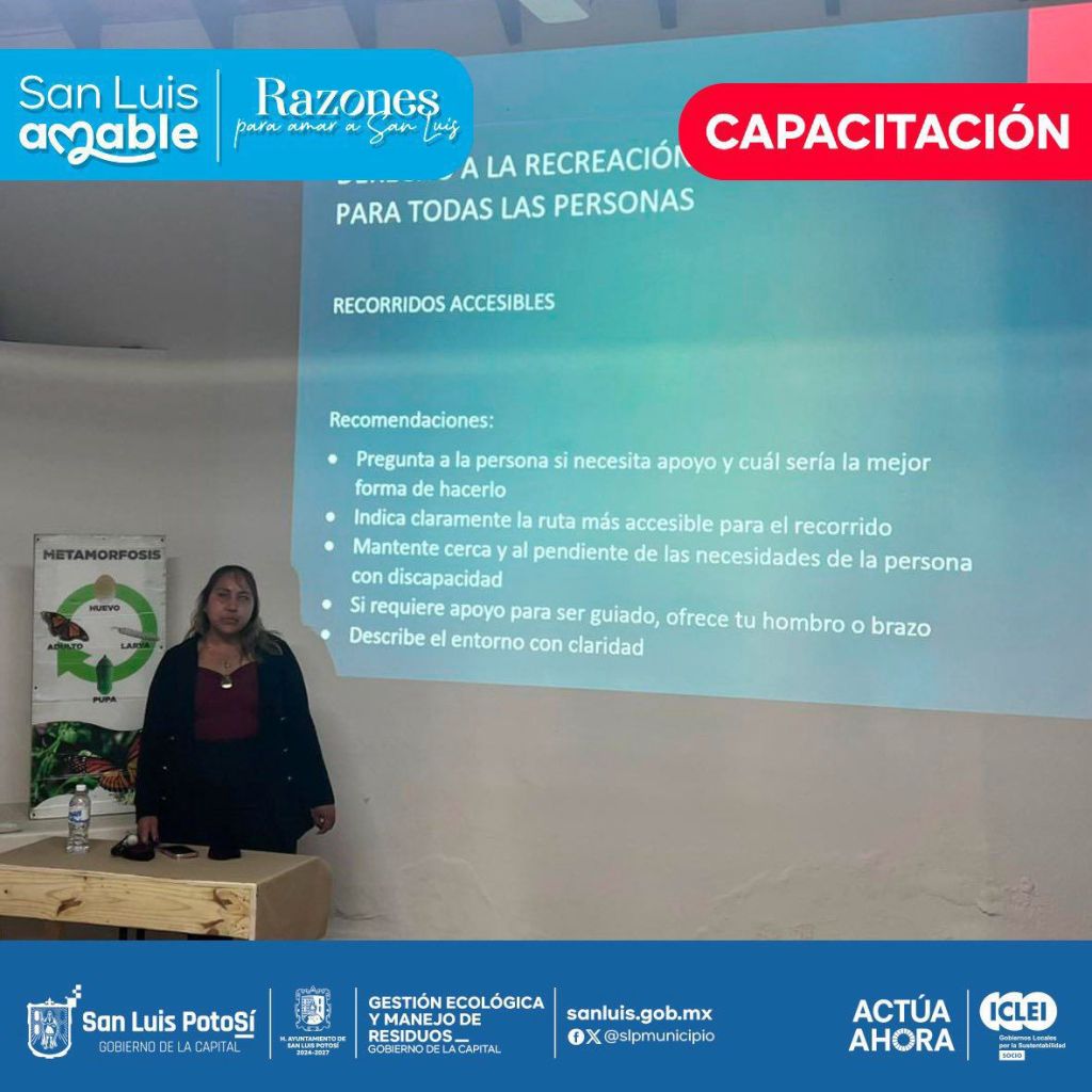 Gobierno de la Capital fortalece la inclusión en espacios ambientales de Casa&nbsp;Colorada