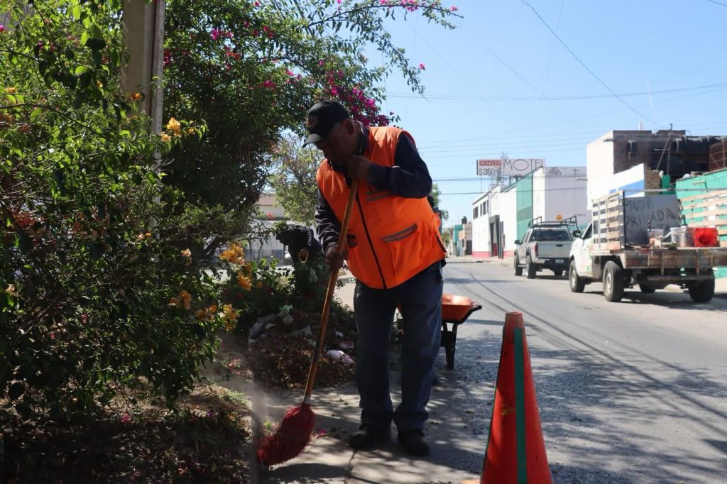 Gobierno de la Capital mejora imagen urbana en Avenida&nbsp;Fleming