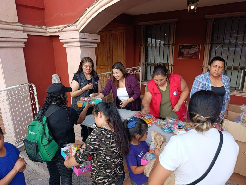 Exitosa celebración del Día de la Infancia en la Delegación La&nbsp;Pila