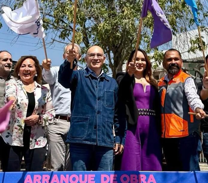 Galindo acelera rescate vial: 146 reparaciones en 23 calles de la&nbsp;Capital