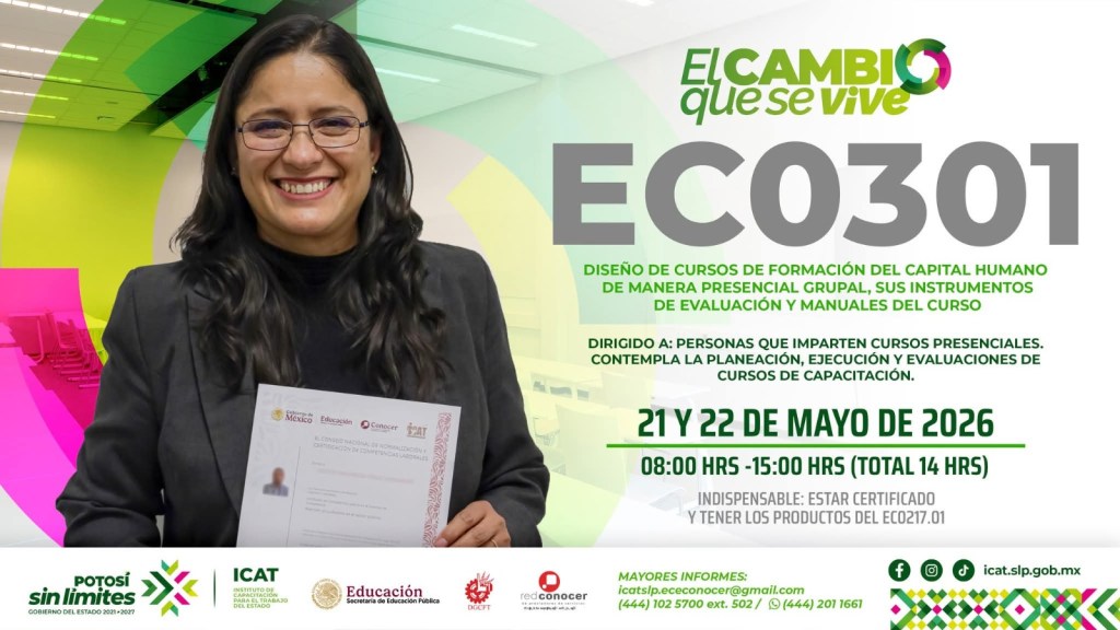 ESTADO IMPULSA FORMACIÓN DE INSTRUCTORES PARA FORTALECER EL CAPITAL&nbsp;HUMANO