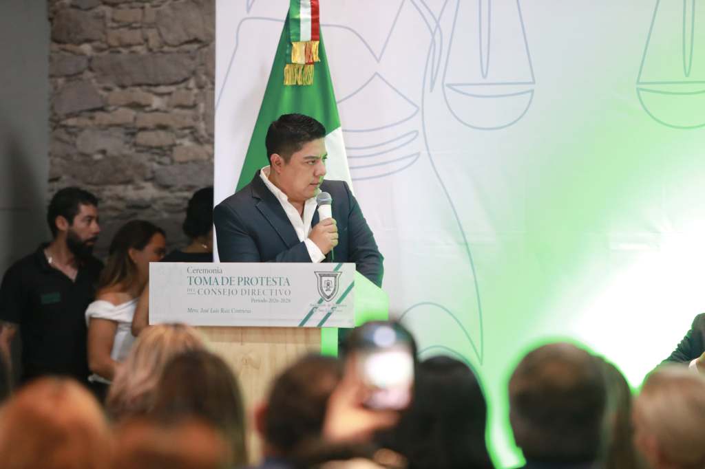 RICARDO GALLARDO RESPALDA A NUEVO CONSEJO DIRECTIVO DE LA ASOCIACIÓN DE ABOGADOS DE&nbsp;SLP